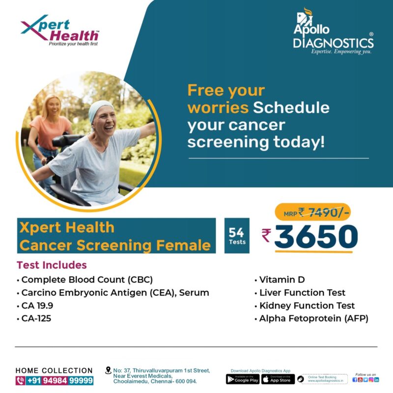 xpert cancer screening female