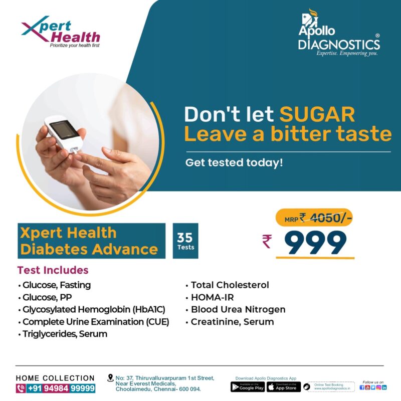 xpert diabetes advance