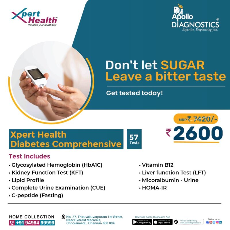 xpert diabetes comprehensive